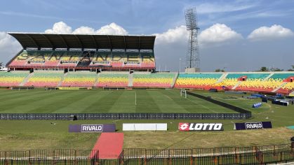 Américo Montanini, estádio do Bucaramanga