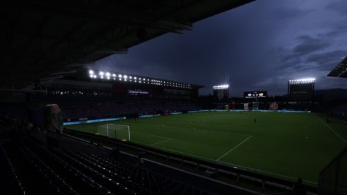 Estádio Banco Guayaquil, casa do Ind. del Valle