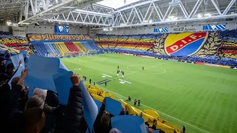 Stockholm Arena, casa do Djugardens
