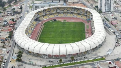 Estádio Francisco Rumoroso, no Chile