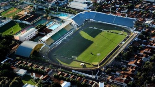 Estádio José Maria de Campos Maia, casa do Mirassol