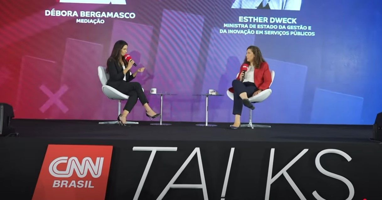 esther dweck cnn talks