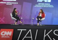 No CNN Talks, Esther Dweck apresenta detalhes sobre o novo CNU