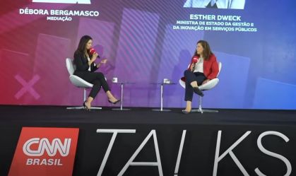No CNN Talks, Esther Dweck apresenta detalhes sobre o novo CNU