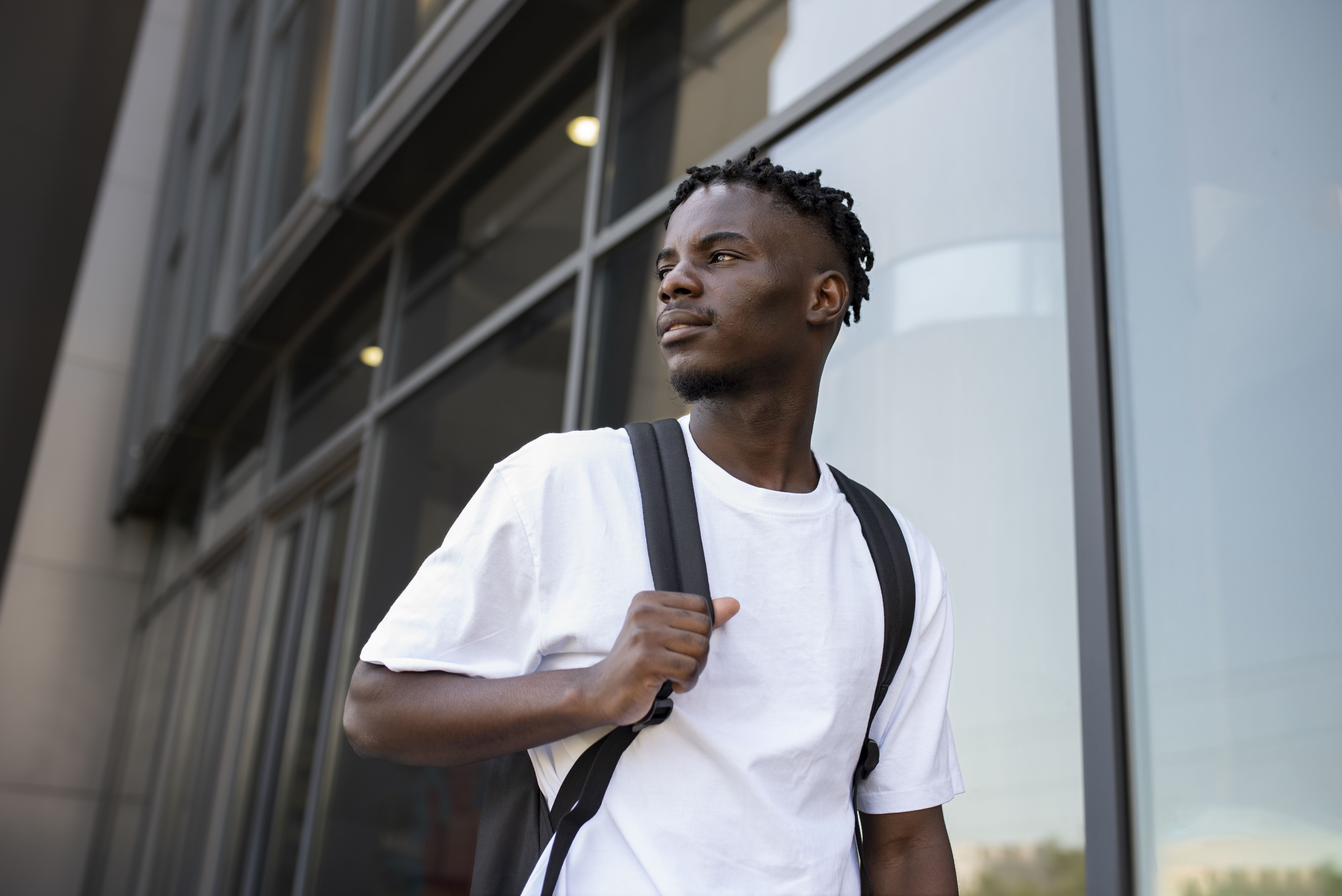estudante negro