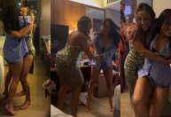 Renata mostra reencontro com Eva após vitória no BBB25; veja vídeo