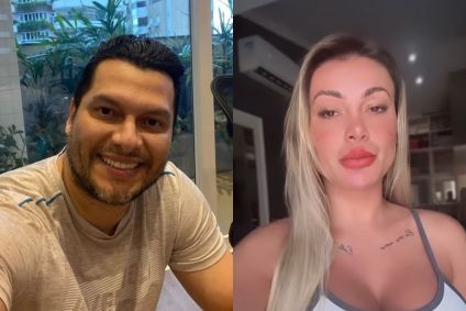 Ex de Andressa Urach reclamou de drama