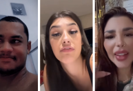 Ex-noivo de Bia Miranda sai em defesa de Jenny em briga de mãe e filha
