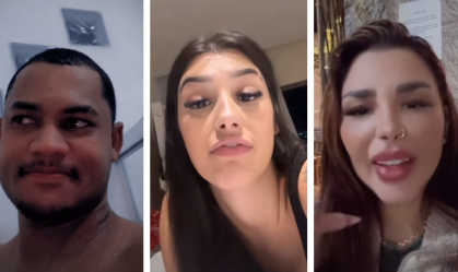 Ex-noivo de Bia Miranda sai em defesa de Jenny em briga de mãe e filha
