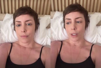 Fabiana Justus relata crise de labirintite