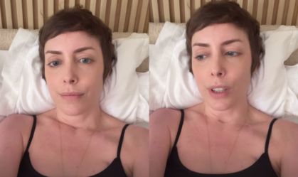 Fabiana Justus relata crise de labirintite