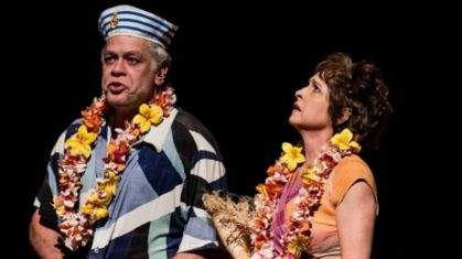 Espetáculo de Fabio Assunção e Drica Moraes foi cancelado devido a show de Lady Gaga