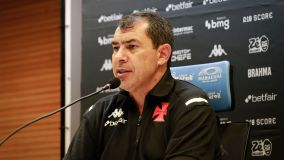 Fábio Carille, técnico do Vasco