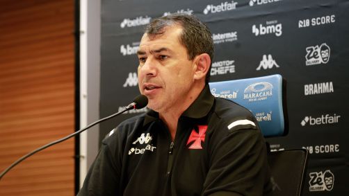 Fábio Carille, técnico do Vasco