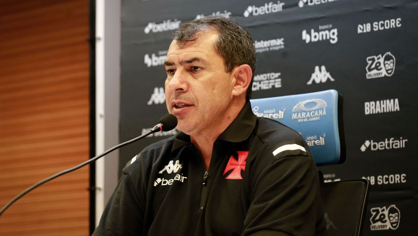 Fábio Carille, ex-técnico do Vasco • Matheus Lima/Vasco