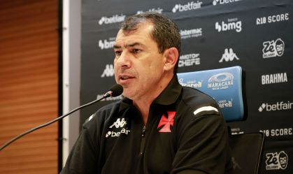 Fábio Carille, técnico do Vasco