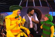 Humoristas brincam com polêmica entre Cauã Reymond e Bella Campos na Globo