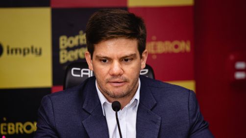 Guilherme Falcão falou sobre a atual fase do Sport