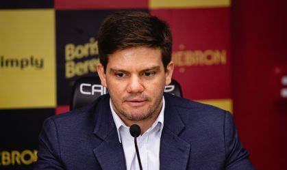 Guilherme Falcão após o título do Sport: "Processo de reconstrução"
