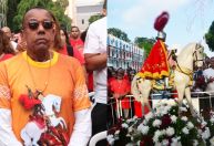 Famosos celebram dia de São Jorge nas redes; veja