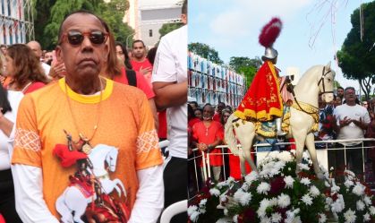 Famosos celebram dia de São Jorge nas redes; veja