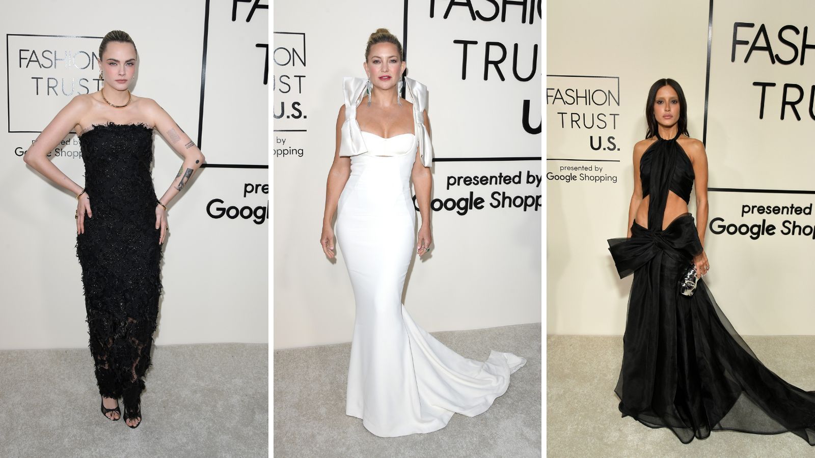 Famosas se reúnem em evento que premia talentos da moda americana