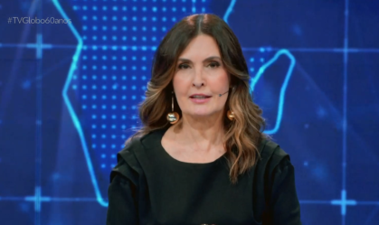 Fátima Bernardes revela ter guardado roupa utilizada em estreia na TV