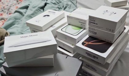 Receita promove leilão com Macbook por R$ 4 mil e Iphone 13 por R$ 713