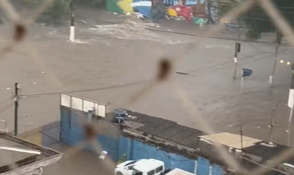 Imagem de destaque do post: Chuva forte deixa mais de 50 mil imóveis sem luz na Grande São Paulo