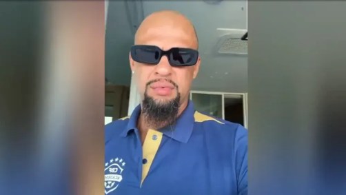 Felipe Melo encerrou a carreira no Fluminense