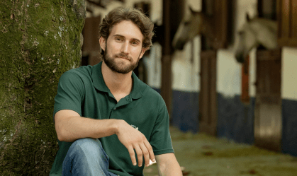 Felipe Ricca é filho de Adriana Esteves