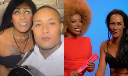 Travesti que viralizou em vídeo ganha mudança radical; veja resultado