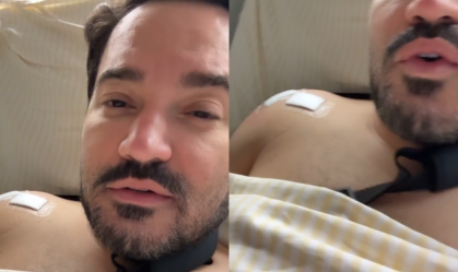 Fernando Zor passou por uma cirurgia no ombro na terça-feira (15)