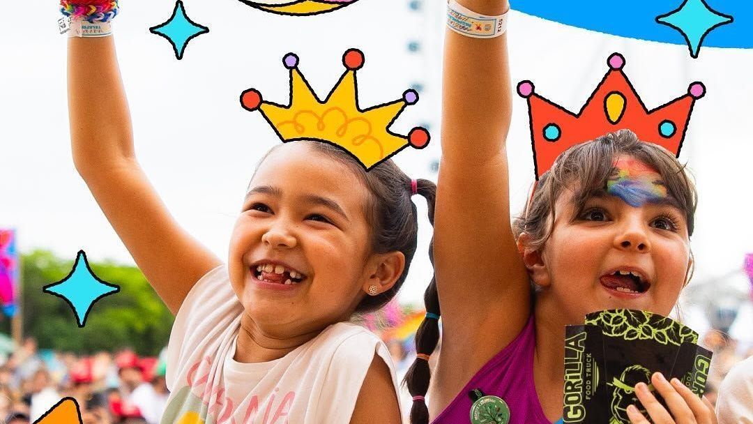 Festivalzinho acontece no dia 26 de julho, no Parque Villa-Lobos, na zona oeste de São Paulo
