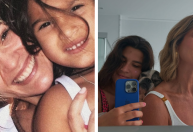 Filha de Flávia Alessandra emociona web com homenagem para mãe