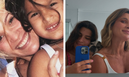 Filha de Flávia Alessandra emociona web com homenagem para mãe