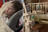 Filha caçula de Letícia e Juliano Cazarré é internada pela 3ª vez no ano