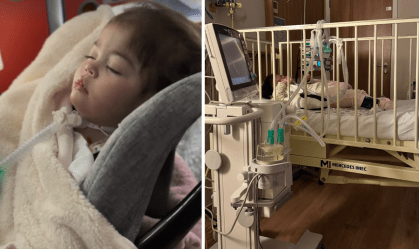 Filha de Letícia e Juliano Cazarré é internada pela 3ª vez no ano