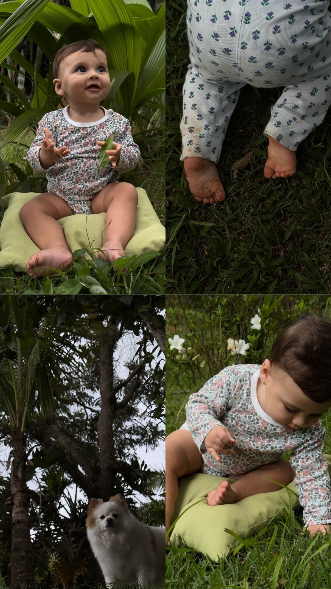 Amanda Kimberlly compartilhou novas fotos da filha com Neymar • Instagram/Amanda Kimberlly