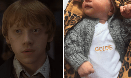 Rupert Grint, o Rony de "Harry Potter", anuncia nascimento do 2º filho