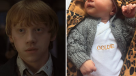 Rupert Grint, o Rony de "Harry Potter", anuncia nascimento do 2º filho