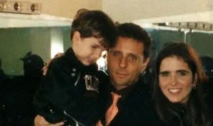 Após cirurgia de Tony Bellotto, filho posta foto com o pai e recebe apoio