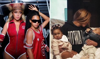 Além de Blue Ivy, conheça outros dois filhos de Beyoncé