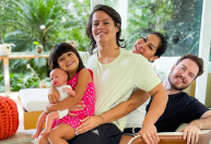 Maíra Cardi perdeu bebê em janeiro e tem outros dois filhos; conheça