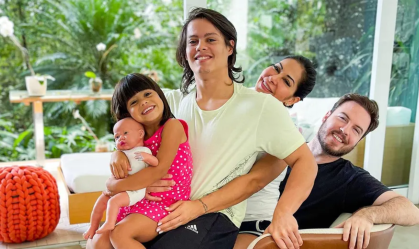 Maíra Cardi perdeu bebê em janeiro e tem outros dois filhos; conheça