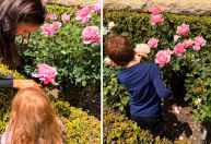 Meghan Markle posta fotos com Lilibet e Archie, filhos com Príncipe Harry