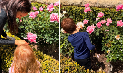 Meghan Markle posta fotos com Lilibet e Archie, filhos com Príncipe Harry