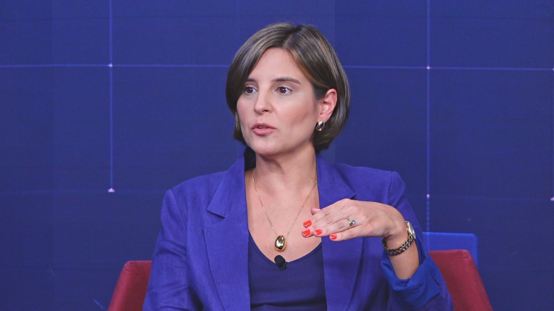 Natalia Fingermann, professora de Relações Internacionais da ESPM