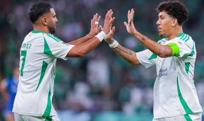 Firmino marca, e Al-Ahli elimina o Al-Hilal da Champions da Ásia