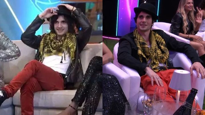 Fiuk na final do BBB 21 e do BBB 25 • Reprodução/Globoplay